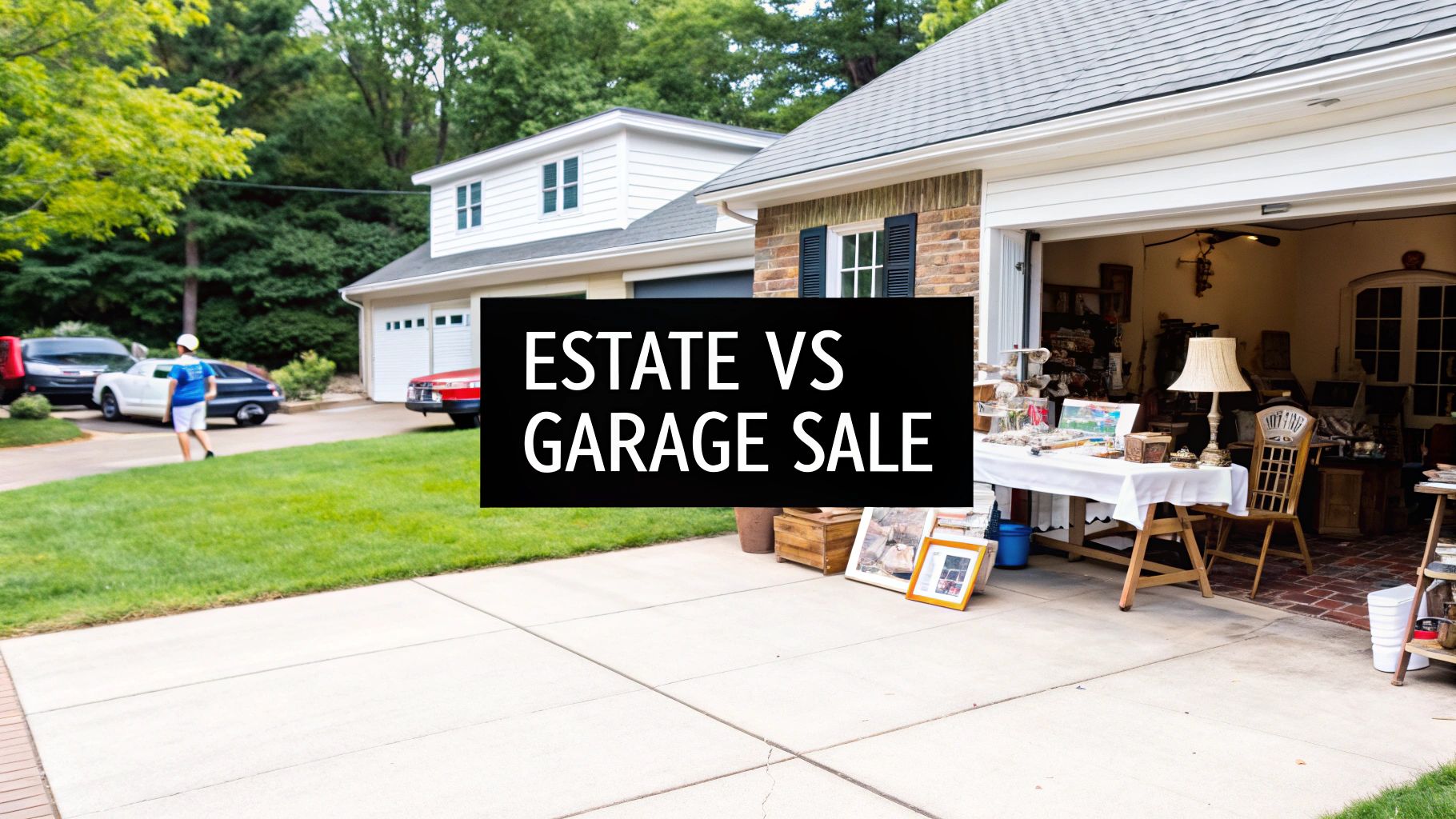 Estate Sale vs Garage Sale What to Choose