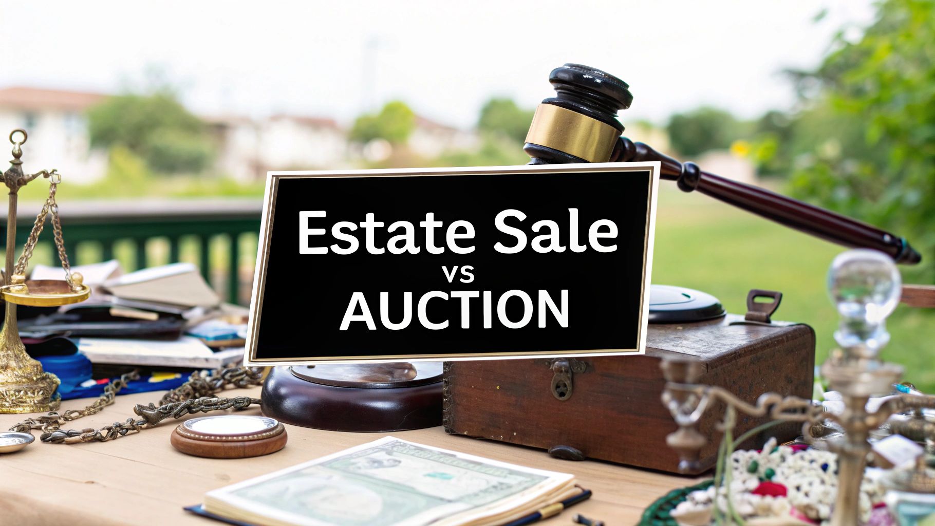 Estate Sale vs Auction The Definitive Guide