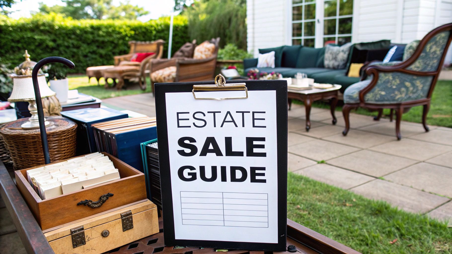 How to Organize an Estate Sale A Practical Guide