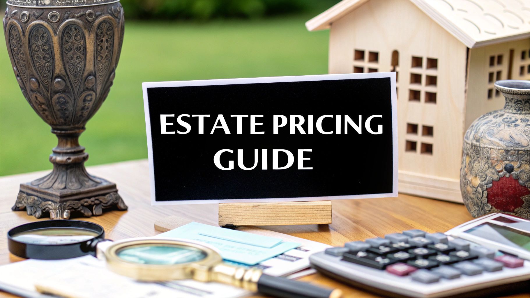 Your Essential Estate Sale Pricing Guide