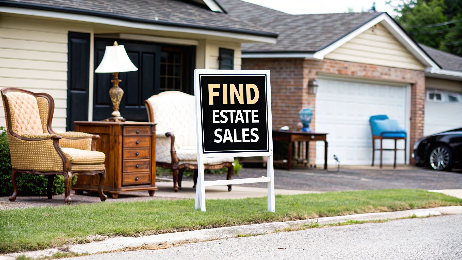 How to Find Local Estate Sales Today