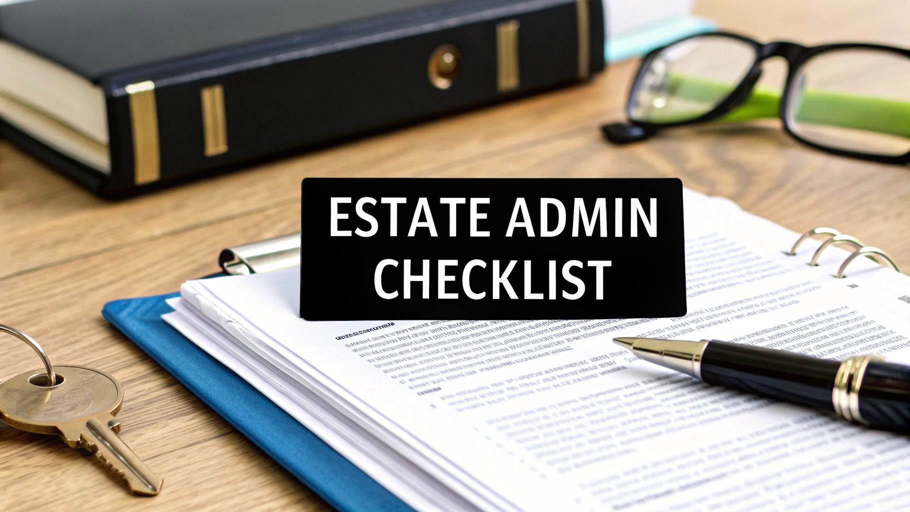 Your Ultimate Estate Administration Checklist for 2025