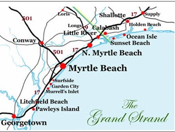 Estate liquidation and downsizing sale services near North Myrtle Beach South Carolina