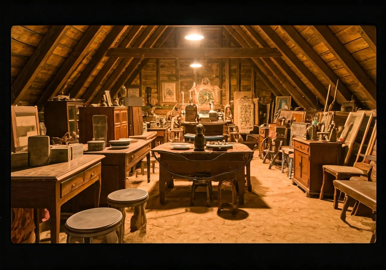 How Do You Decide What Items to Keep or Sell in an Estate Cleanout?